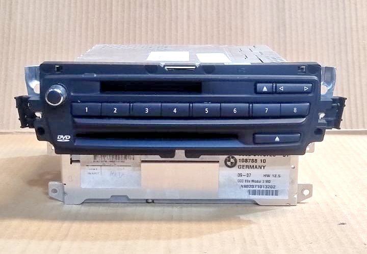 OEM BMW 3 SERIES E90 E91 E92 E93 CCC SAT  NAVIGATION JAPAN HEAD UNIT-9170723