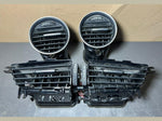 Load image into Gallery viewer, 12-14 Mercedes W204 C300 C250 Front Center Dashboard  Heater A/C Air Vent Set
