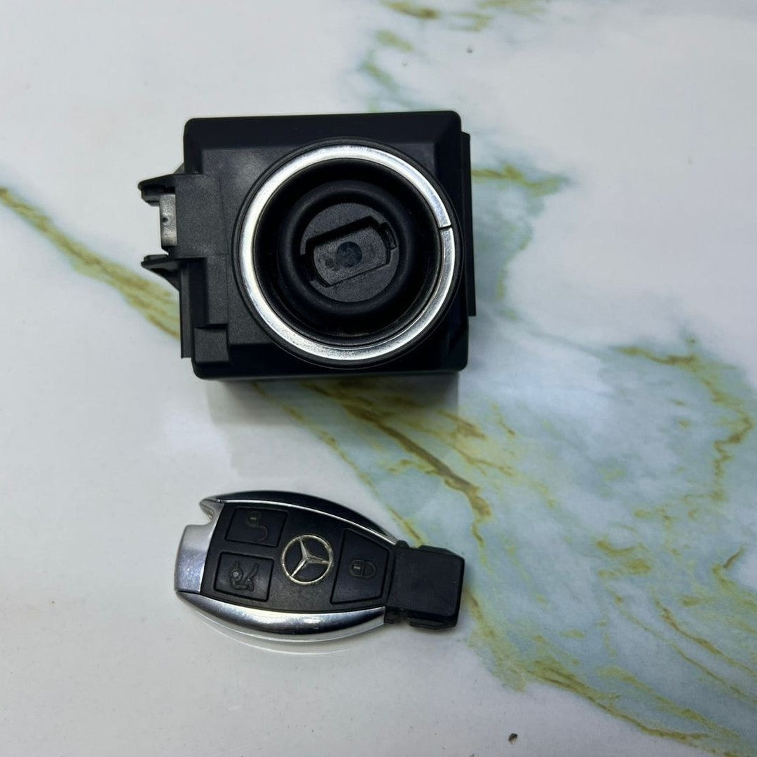 08-14 Mercedes W212 E-Class Ignition Switch Module Unit W/key A212 9055200 OEM