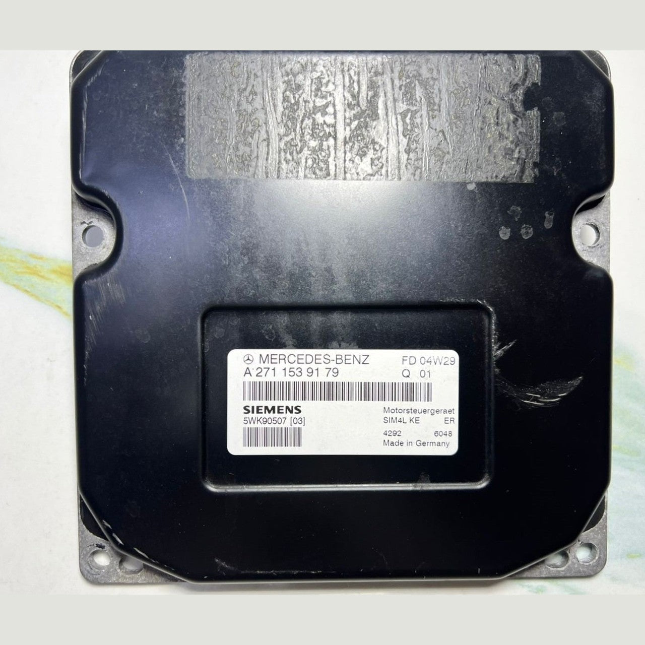 Mercedes-Benz Engine Control Unit A 271 153 91 79