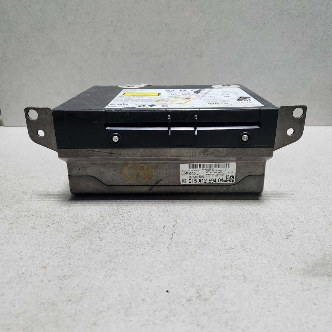 2020-2022 BMW 740i Head Unit 5A12E94 G11 G12 740i 750i harman MGU IL