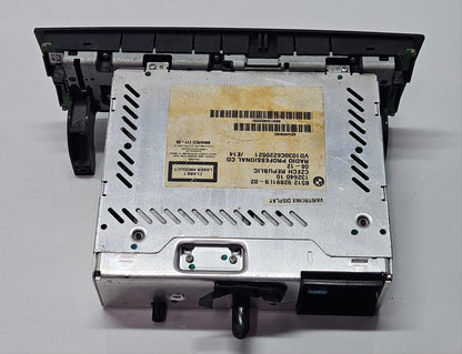 9289109-2013 BMW X1 E84 Radio CD Professional Audio Head Unit OEM