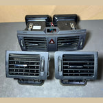 Load image into Gallery viewer, 08-10 Mercedes W204 C-Class Front Center Dashboard  Heater A/C Air Vent Set