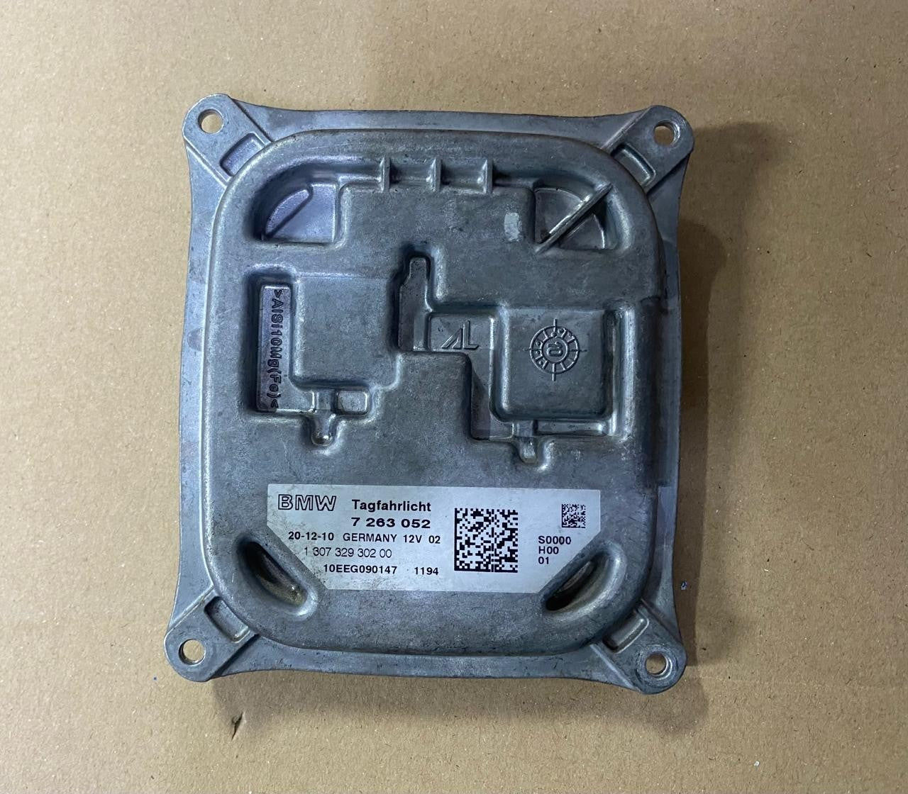 OEM BMW 3 SERIES E92 E93 X5 E70 HEADLIGHT LED DRL MODULE BALLAST 7263052