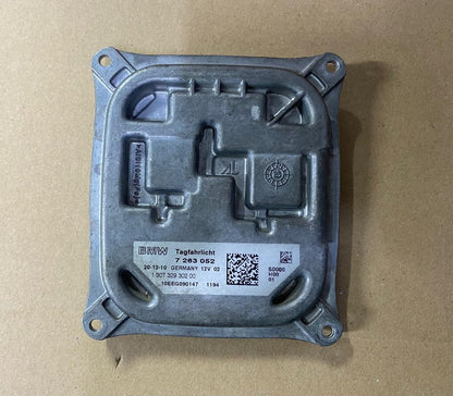 OEM BMW 3 SERIES E92 E93 X5 E70 HEADLIGHT LED DRL MODULE BALLAST 7263052