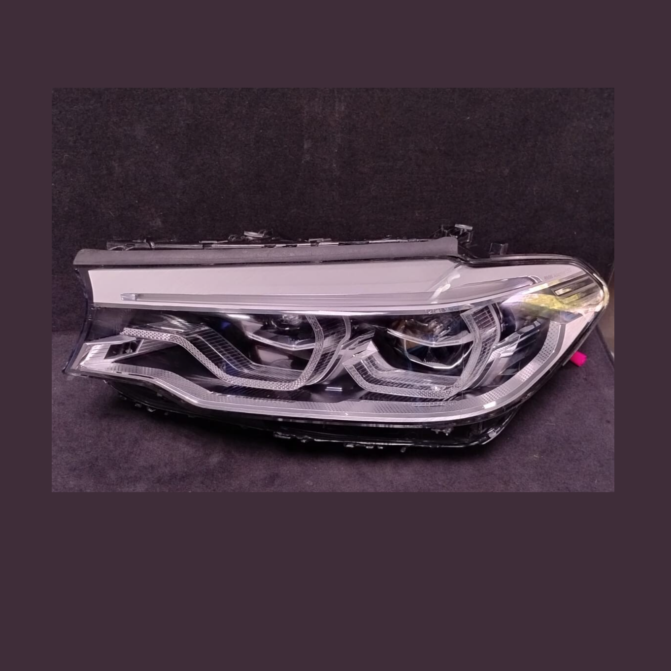 BMW 5 SERIES  G30 LED  ADAPTIVE  LEFT  HEADLIGHT OEM ORGINAL HEADLAMP  8499109