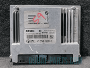 BMW 1 3 Series E87 E90 116i 316i N45 ENGINE CONTROL UNIT ECU ONLY OEM -  7550688