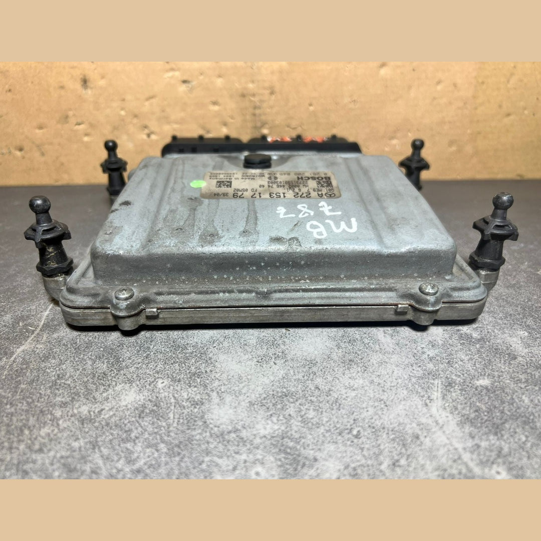 03-06 Mercedes W203 C-Class Engine Control Module Unit ECM ECU A272 1531779 OEM