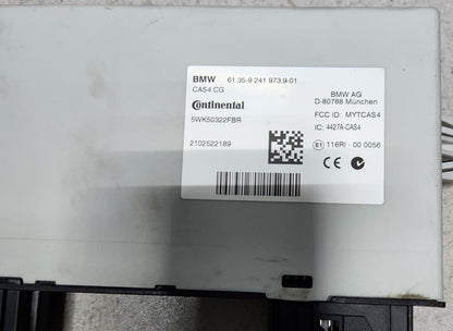 2010-2012 BMW 750i Engine Control Unit 7616160 7 Series F01 F02 F03 F04 N63 ECU 