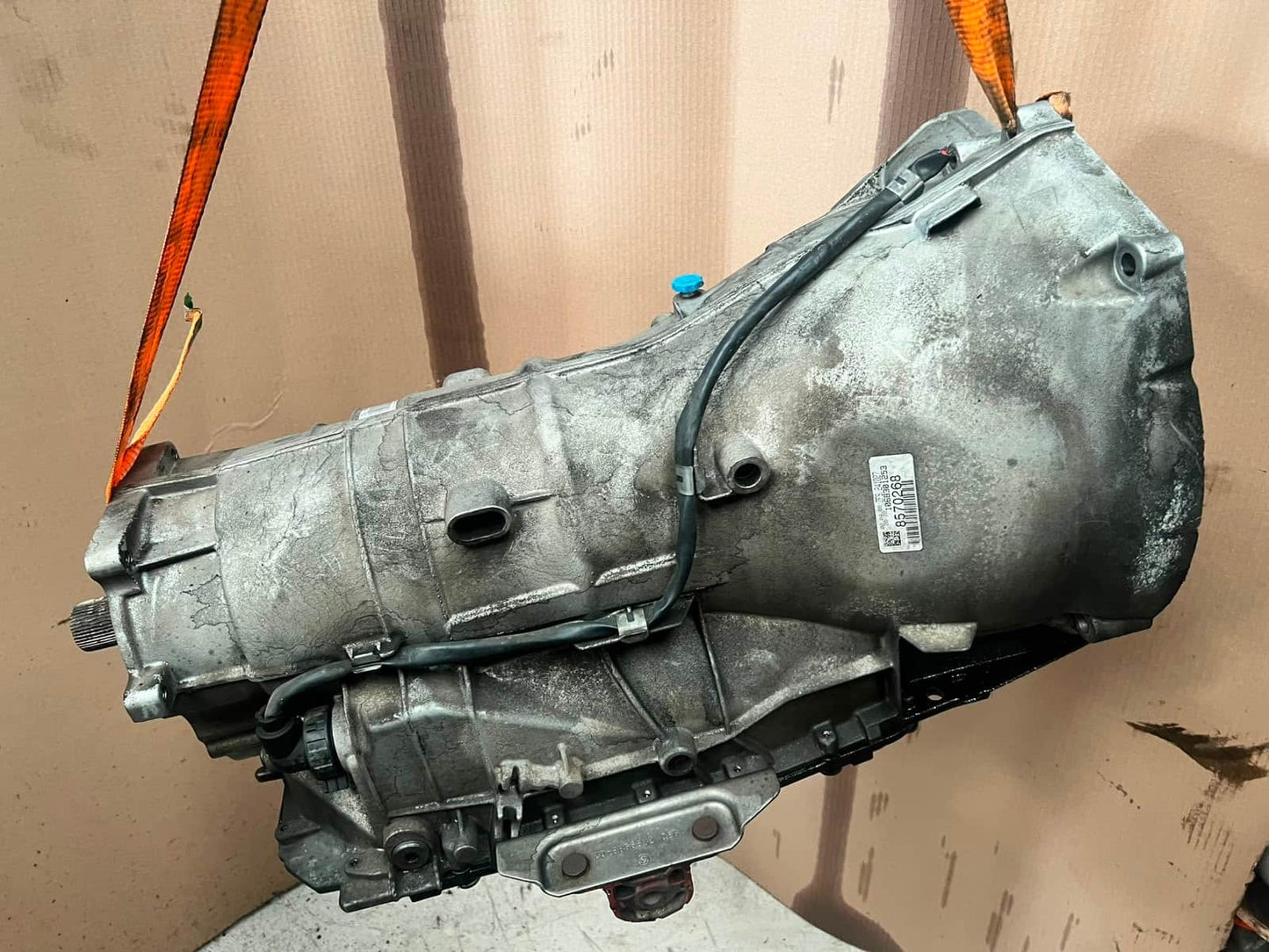 2007-2008 BMW X5 E70 M57N2 3.0sd GA6HP26Z Automatic Gearbox Transmission 7581580