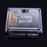 BMW 7ER E65 E66 760i 760Li MOTORSTEUERGERÄT ECU NUR - 7506280