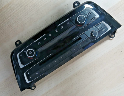 BMW OEM F30 F32 F22 Climate AC Audio CD Control Panel Switch 6832881