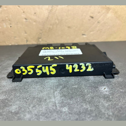 04–08 Mercedes W211 E-Class Transmission Control Module TCM/TCU A035 5454232 OEM
