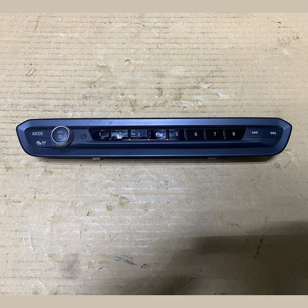 BMW Audio Control Panel 7949453 G20, G21, G42, G80 M3, G22, G82 M4, and Z4 G29