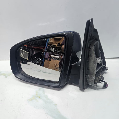 2007-2013 BMW X5 E70 Left Side Door Mirror 7136887 WING MIRROR RHD