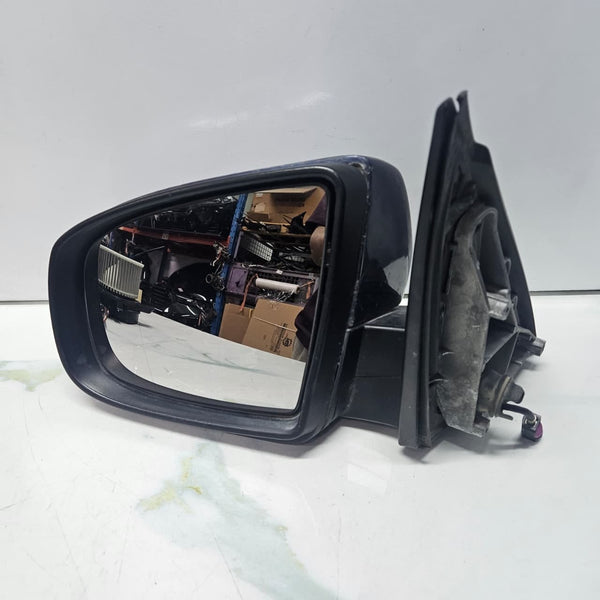 2007-2013 BMW X5 E70 Left Side Door Mirror 7136887 WING MIRROR RHD