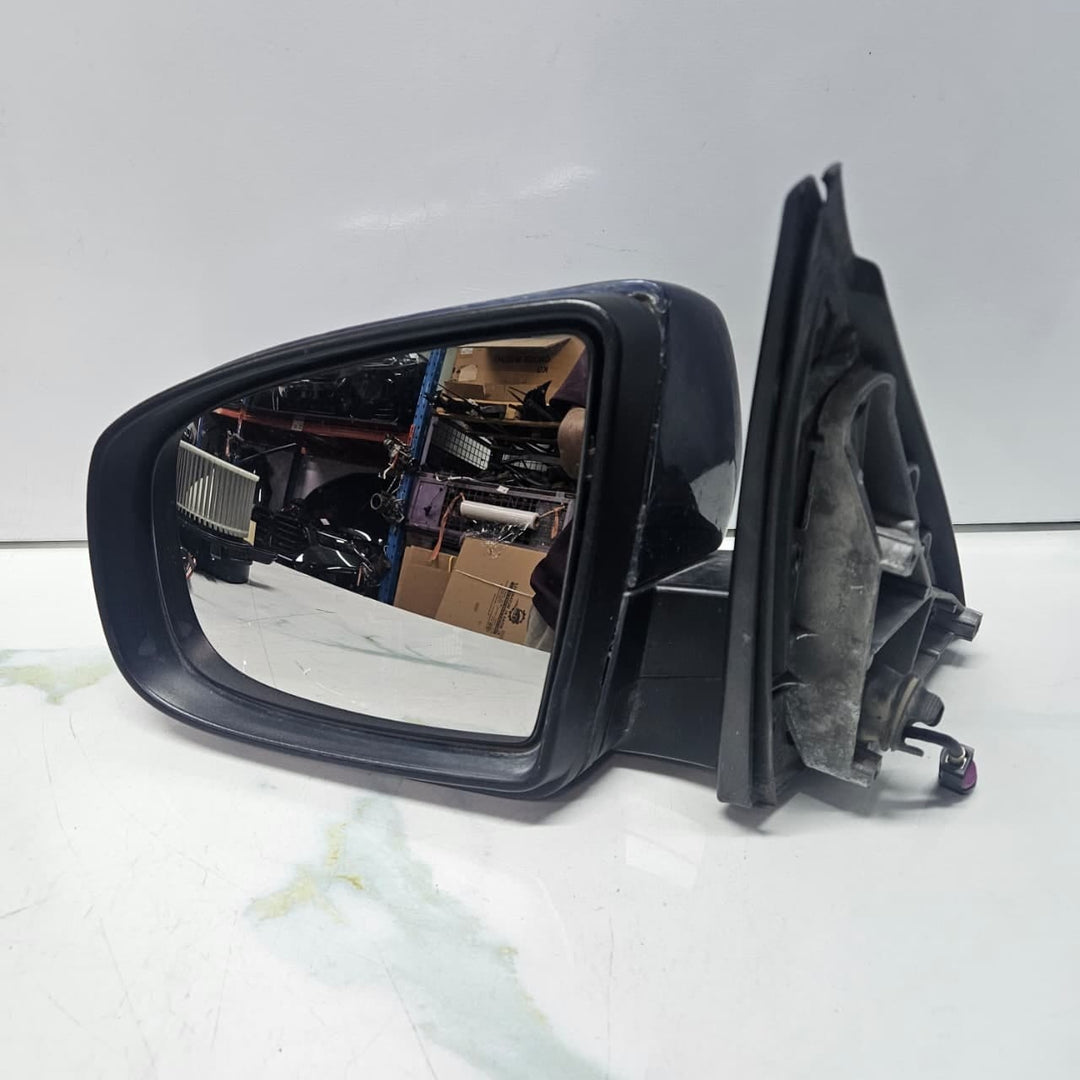2007-2013 BMW X5 E70 Left Side Door Mirror 7136887 WING MIRROR RHD