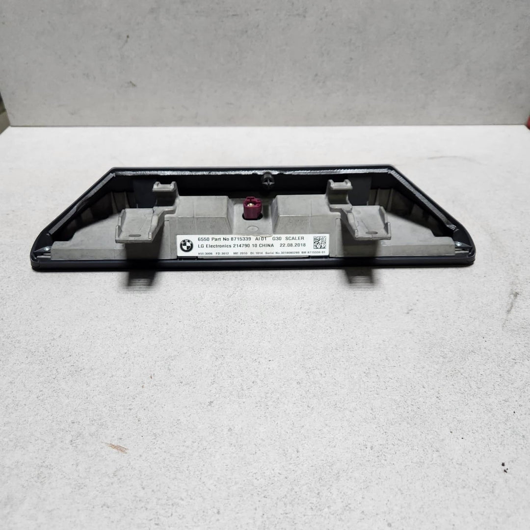 2017-2023 BMW M5 Central Information Display 8715339 5 Series G30 G31 and F90 M5