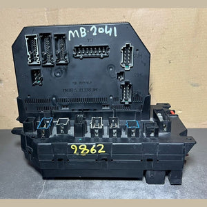 Mercedes W221 S-Class Front Fuse Relay Box SAM Control A221 5403150  A2215402862