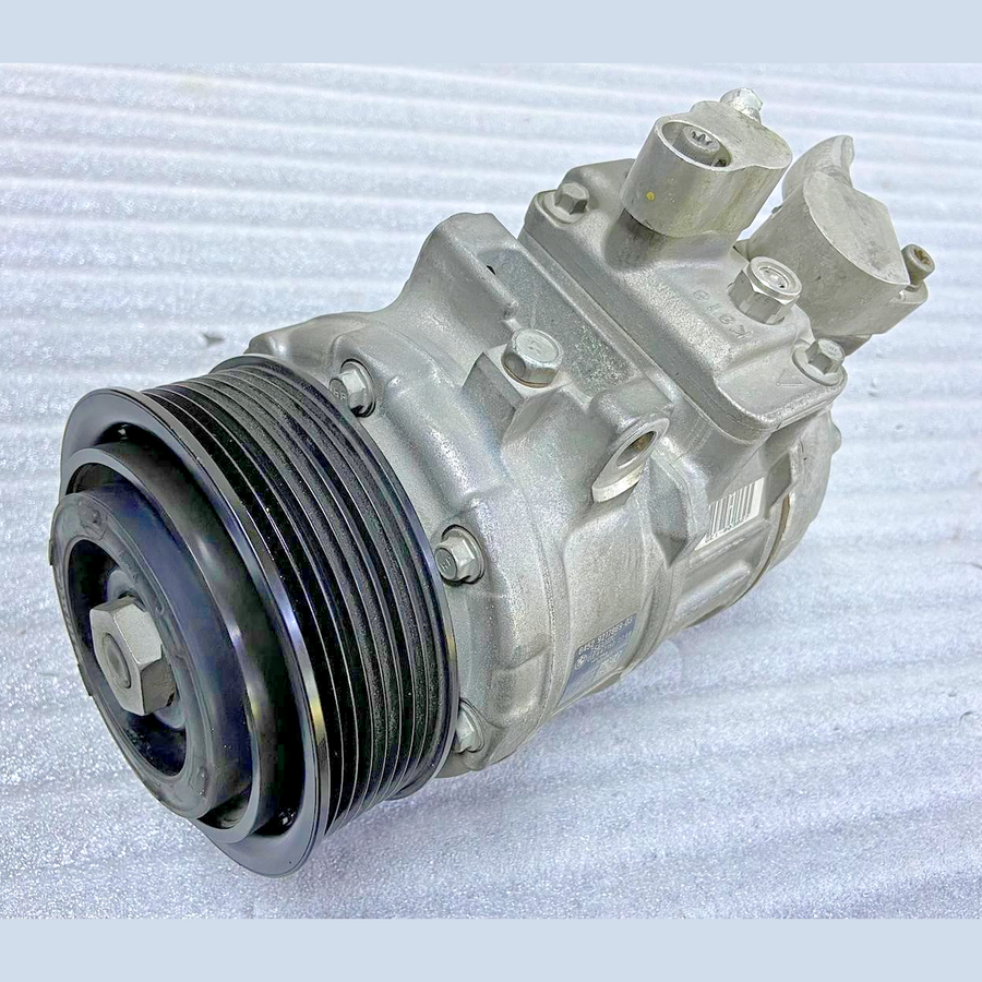 OEM BMW X3 F25 A/C AIR CONDITIONING COMPRESSOR 9217869 DENSO