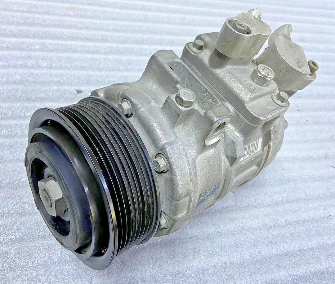 OEM BMW X3 F25 A/C AIR CONDITIONING COMPRESSOR 9217869 DENSO