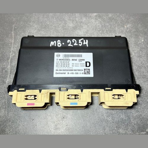 14-17 Mercedes-Benz W166 GLE 63 Driver Seat Control Module A166 9008506 OEM