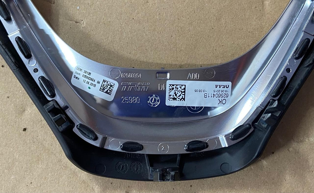 OEM BMW F20 F21 Steering Wheel Multifunction Switches 6256035