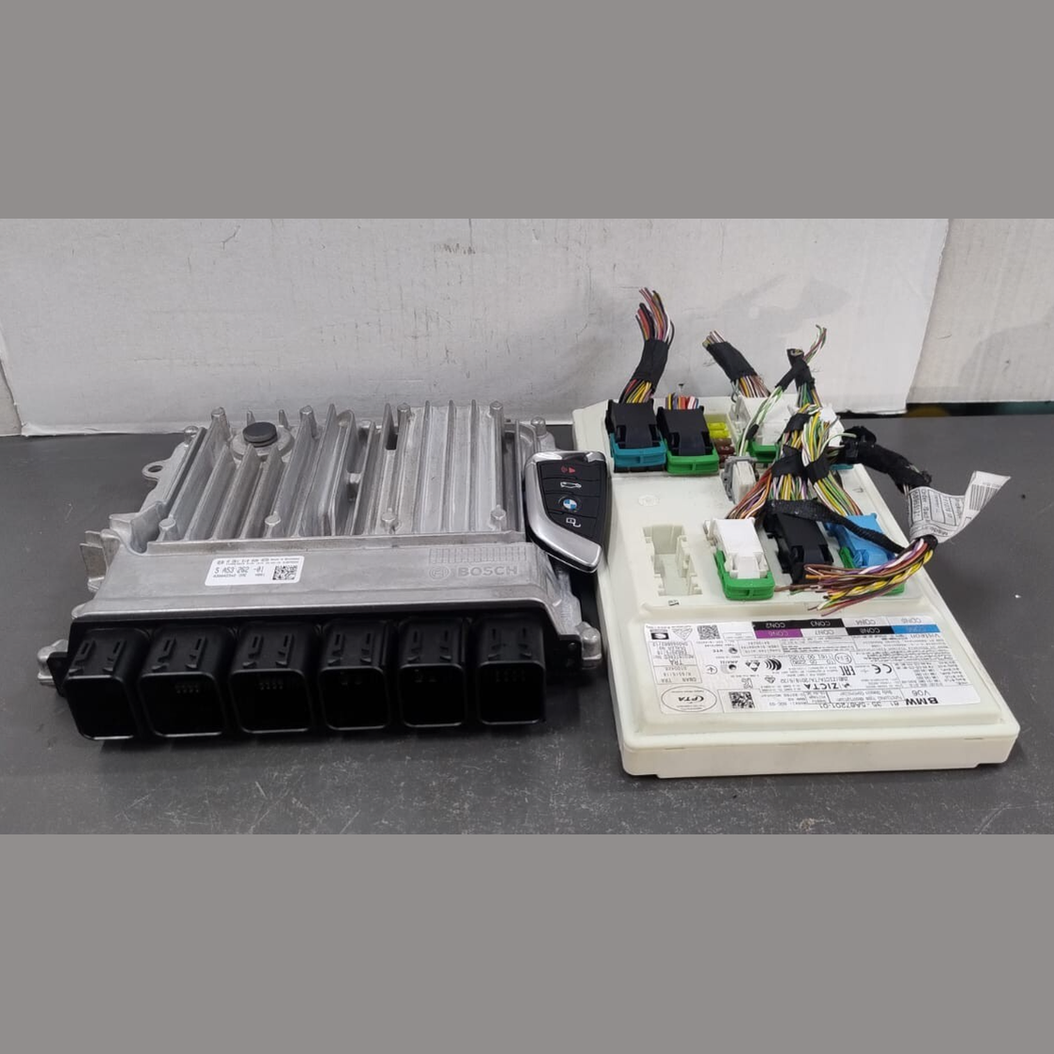 OEM BMW G80 M3 G82 M4 S58 DME Engine Control Unit ECU BDC Module Key 5A53262