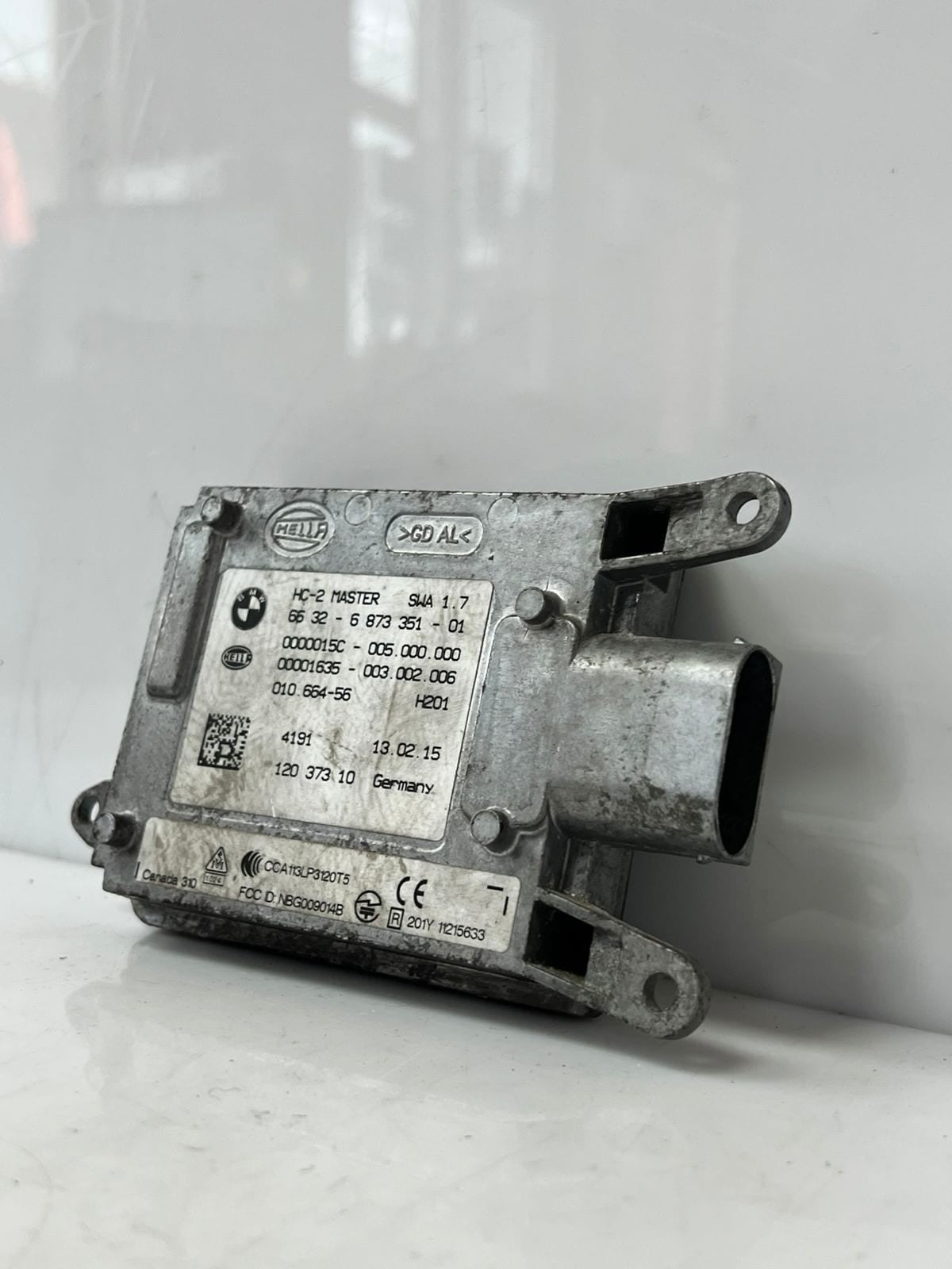 2011-2018 BMW X3 X6 F25, X4 F26, X5 F15 Lane Change Warning Sensor 6873351 OEM