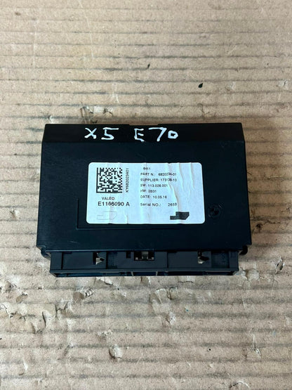 2016 BMW 2 Series F20 F21 E70 X5 F22 F23 Air Conditioning Control Module 6820234