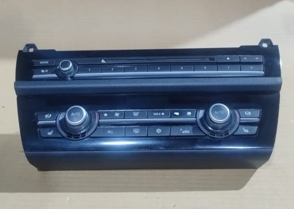 OEM BMW 5 Series F10 F11 Multifunction Climate & Radio Control Switch – 9263746