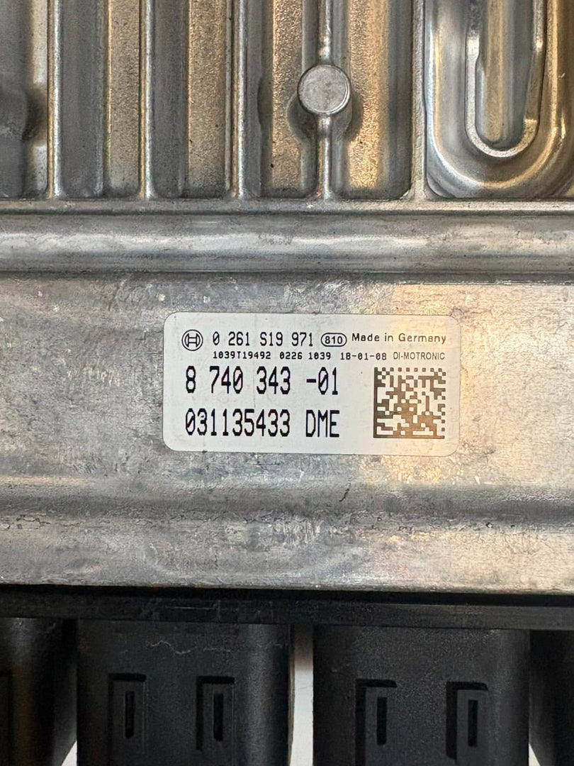 2018-2020 BMW 1' F20 LCI 125I Engine Control Unit ECU SET DME+FEM+1KEY 8740343
