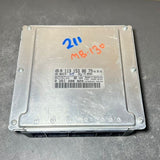 02-09 Mercedes W211 E-Class Engine Control Module Unit ECM ECU A113 1538679 OEM