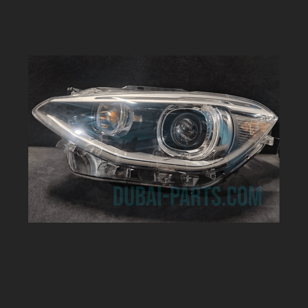 BMW 1 SERIES 120i 2012 F20 LEFT SIDE HEADLIGHT 7229687-09 ECE - 7229687