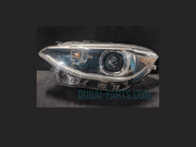 BMW 1 SERIES 120i 2012 F20 LEFT SIDE HEADLIGHT 7229687-09 ECE - 7229687