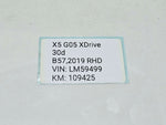 Load image into Gallery viewer, 9877726-2019 BMW X5 G05 RHD Multimedia Head Unit Navigation Radio Module OEM