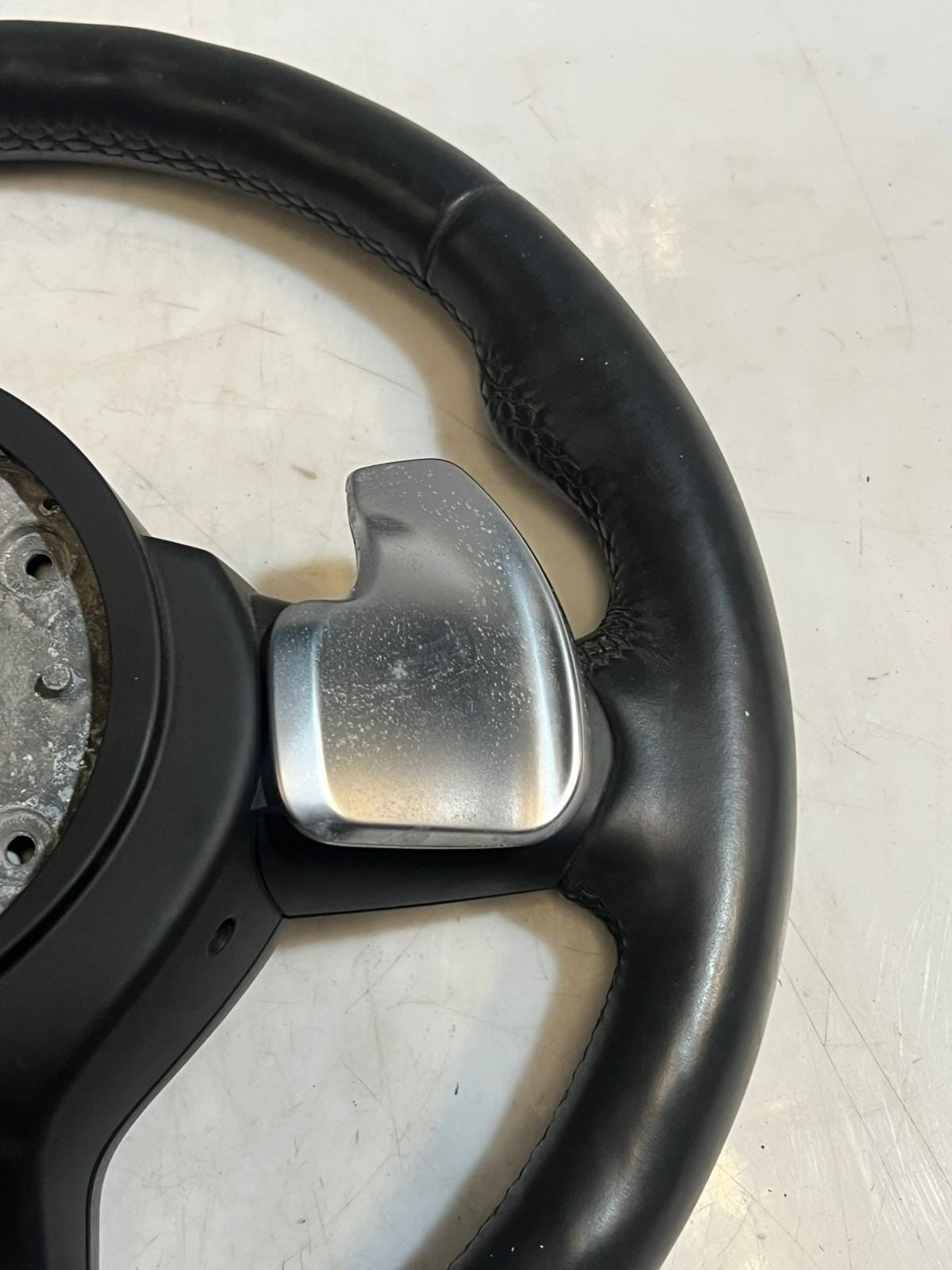 BMW 3 Series F30 F31 F35 F11 Multifunction Steering Wheel Leather Heated 7848641