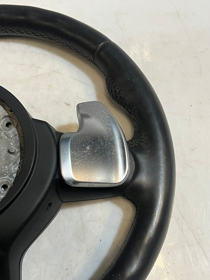 BMW 3 Series F30 F31 F35 F11 Multifunction Steering Wheel Leather Heated 7848641