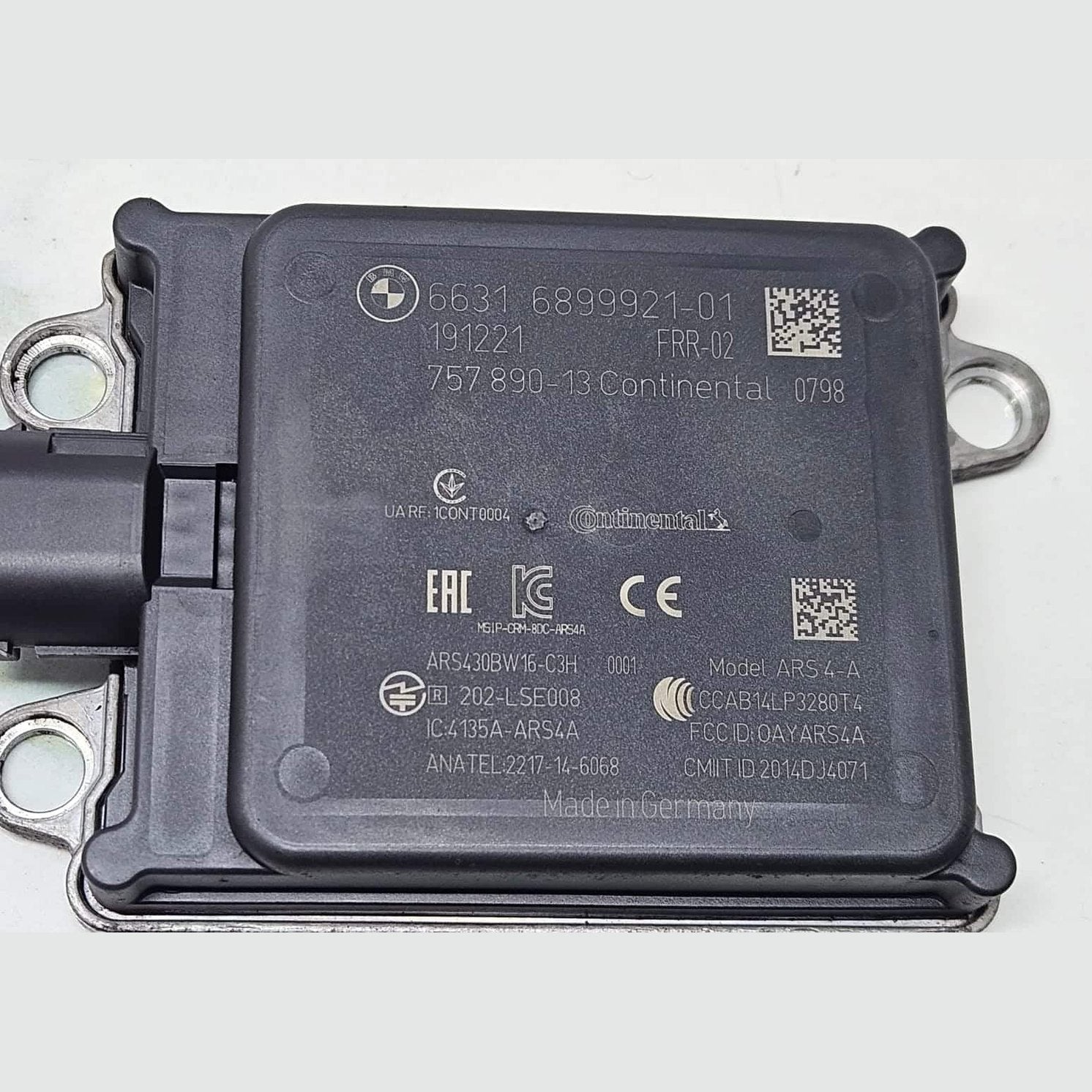 BMW X3 G01 Front Radar Distance Sensor 6899921 OEM