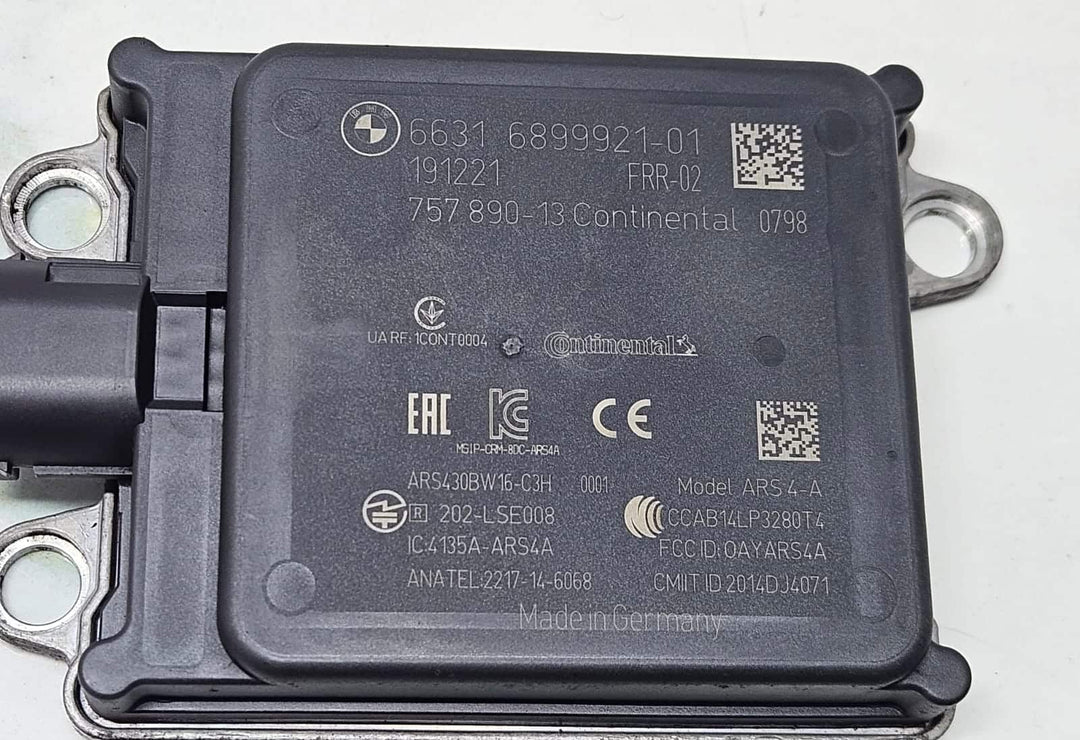 BMW X3 G01 Front Radar Distance Sensor 6899921 OEM