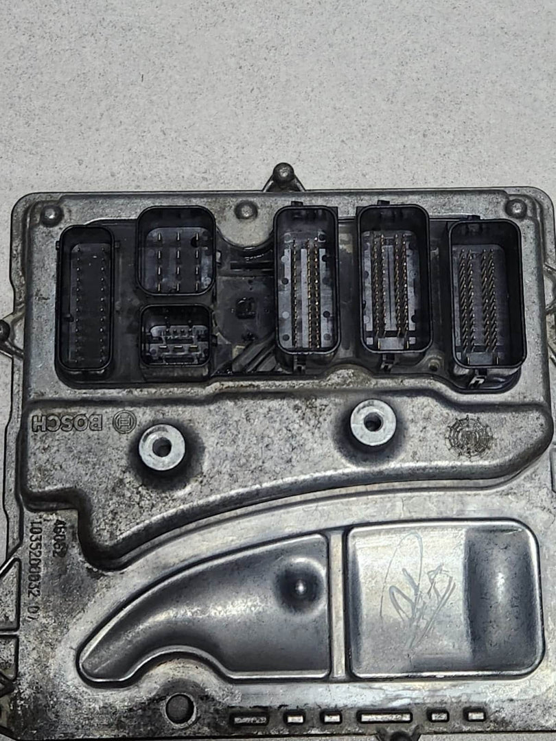 2010-2012 BMW X5 Engine Control Unit 7619981 X5 E70 3.5 N55 ECM ECU