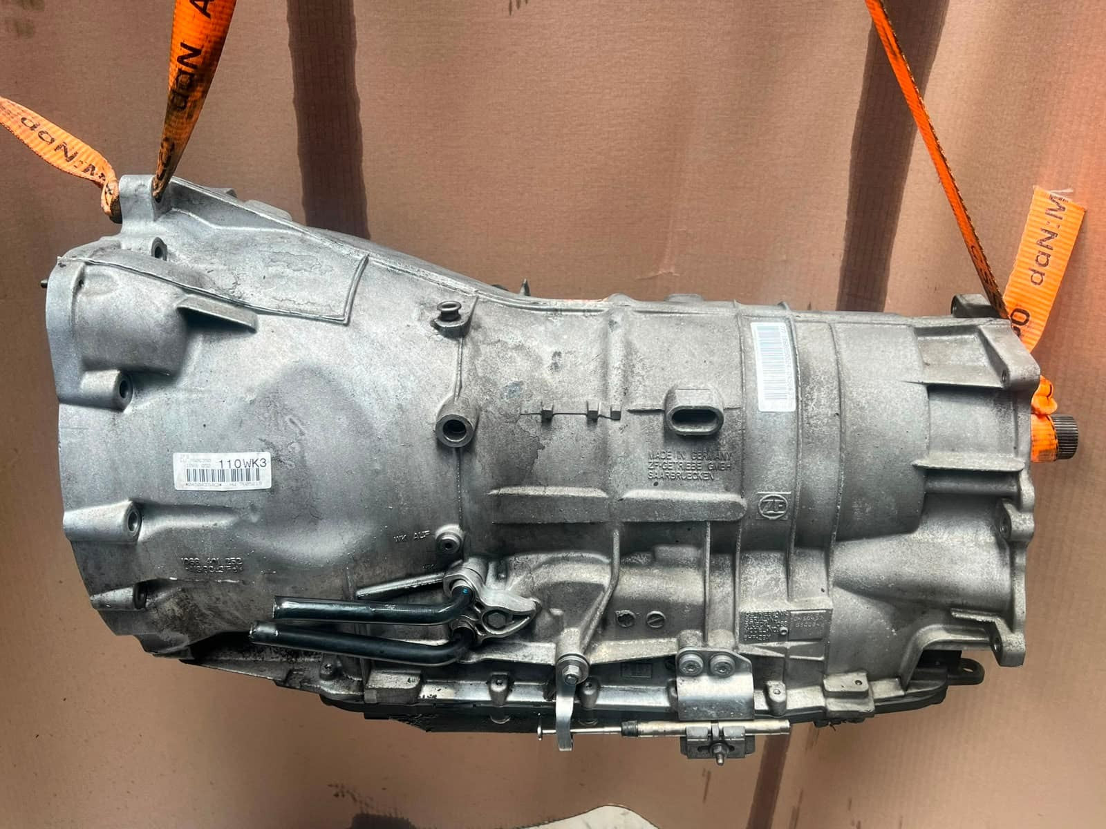 2009 BMW X5 E70 3.0sd M57N2 GA6HP26Z Automatic Transmission Gearbox 7606390