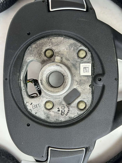 2019 BMW X5 G11 G30 Multifunctional Leather Steering Wheel With Paddles 6288904