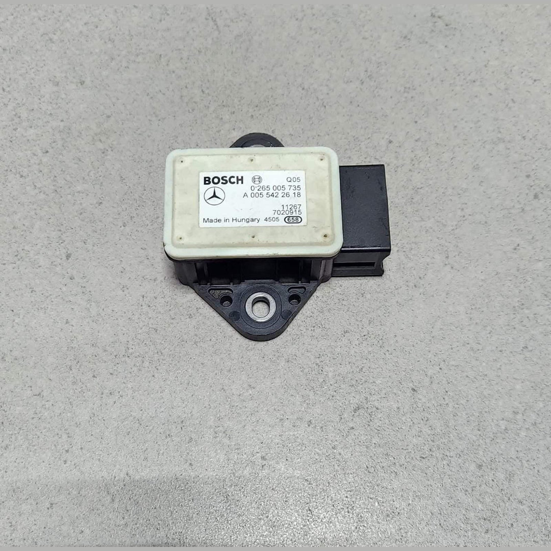 2010-2013 Mercedes-Benz E350 Yaw Rate Sensor A0055422618 E-Class W212 