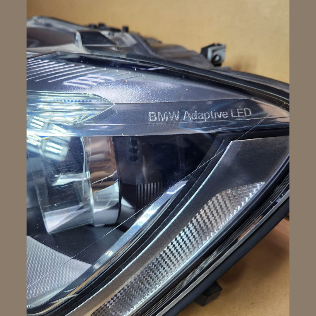 Genuine 2011-2017 BMW X3 Led Adaptive Headlight 7460633 X3 F25 and X4 F26