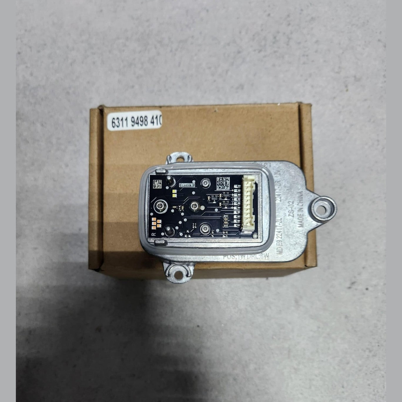 Genuine 2016-2022 BMW 740i Led Light Control Unit 9498410 7 Series G11 G12