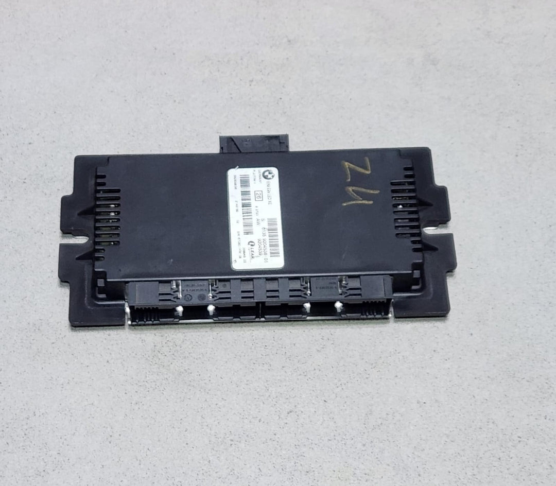 2009-2016 BMW Z4 Footwell Module 9204536 3 Series E90 E91 E92 E93 and Z4 E89 OEM