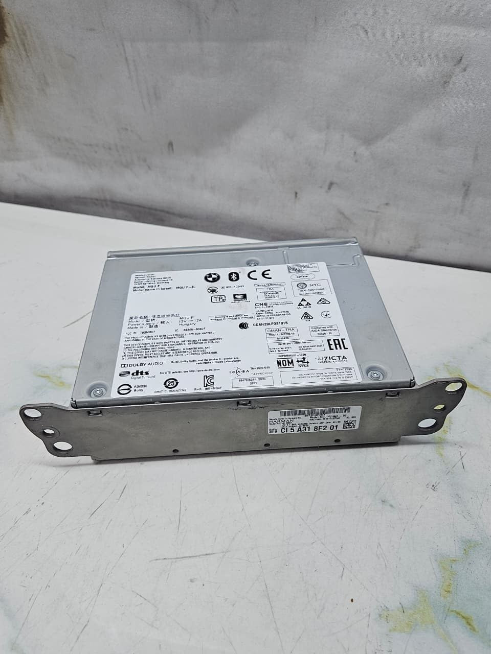 2021 BMW F44 Audio Headunit High 5A318F2 OEM