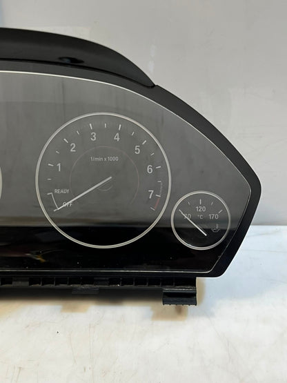 2016-2018 BMW 3 4 Series F30 F31 F32 F33 420i Instrument Cluster 9311402 OEM
