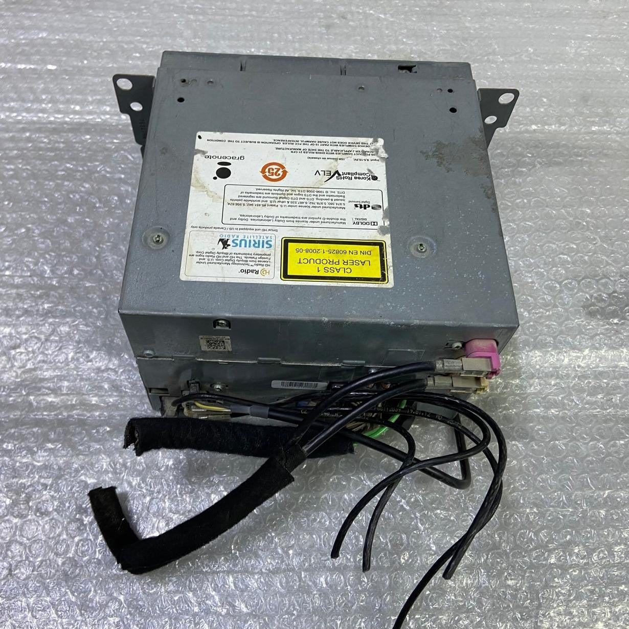 OEM BMW F01 F06 F10 CIC Sat Nav Computer Navigation Audio Head Unit 9293398